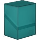 Ultimate Guard: Boulder Deck Case 80+ Standardgröße - Malachite