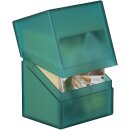 Ultimate Guard: Boulder Deck Case 80+ Standardgröße - Malachite