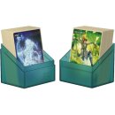 Ultimate Guard: Boulder Deck Case 80+ Standardgröße - Malachite