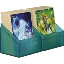 Ultimate Guard: Boulder Deck Case 80+ Standardgröße - Malachite