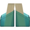 Ultimate Guard: Boulder Deck Case 80+ Standardgröße - Malachite