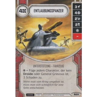 029 Entlaubungspanzer