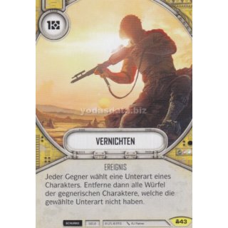 043 Vernichten