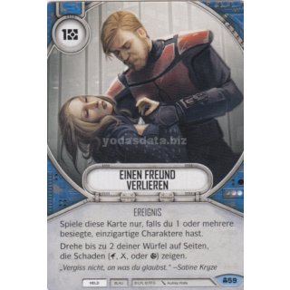 059 Einen Freund verlieren