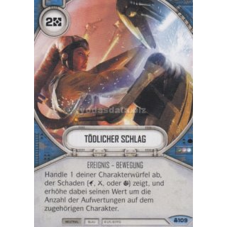 109 Tödlicher Schlag