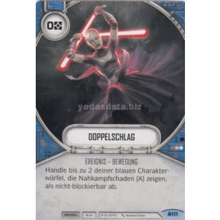 111 Doppelschlag