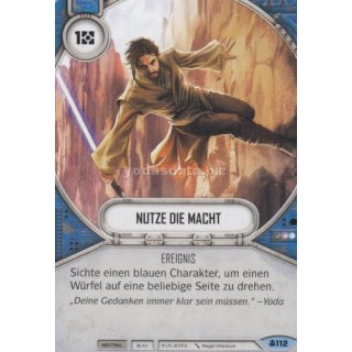112 Nutze die Macht