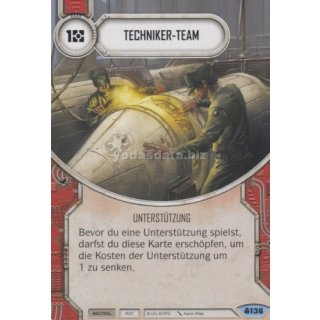 136 Techniker-Team