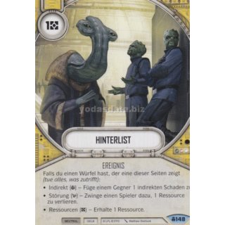 148 Hinterlist