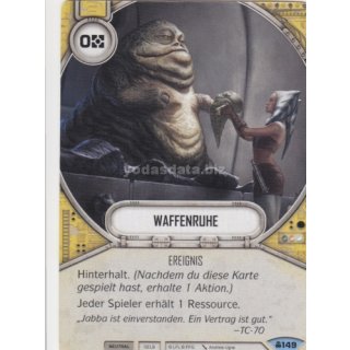 149 Waffenruhe