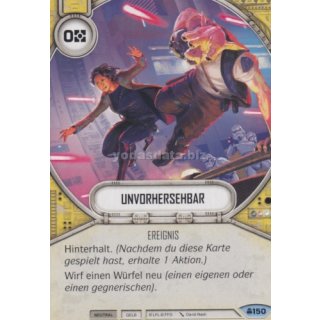 150 Unvorhersehbar