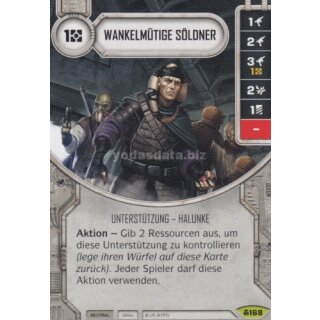 168 Wankelmütige Söldner