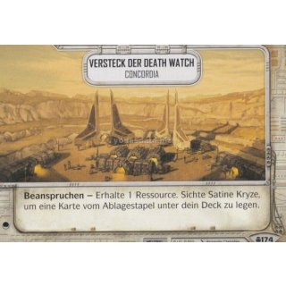 174 Versteck der Death Watch - Concordia