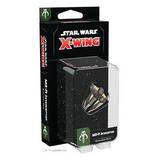 Star Wars: X-Wing 2. Edition - M3-A-Abfangjäger - Erweiterung - DE