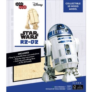 Star Wars IncrediBuilds 3D Modellbausatz R2-D2 (EN)