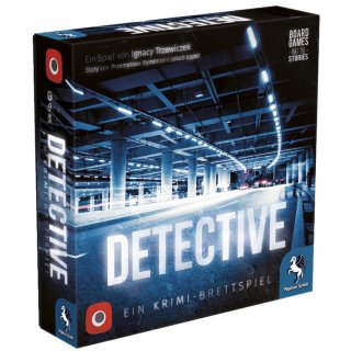 Detective: Grundspiel - DE