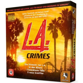 Detective: L.A. Crimes - Erweiterung - DE