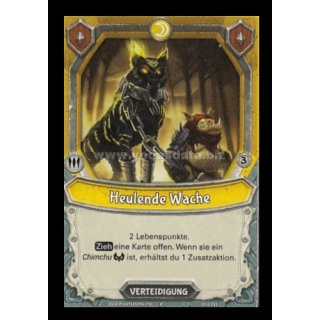 010 Heulende Wache - Foil