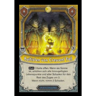 014 Kultisten von Crescent Fall - Foil
