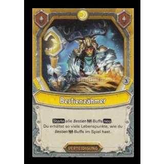017 Bestienzähmer - Foil