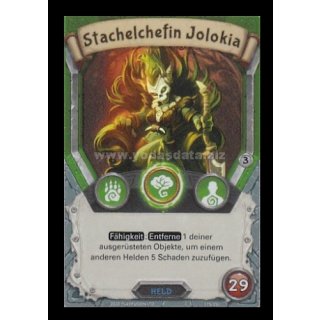 175 Stachelchefin Jolokia - Foil