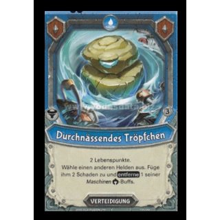 191 Durchnässendes Tröpfchen - Foil
