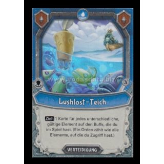 192 Lushlost-Teich - Foil