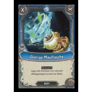 200 Gierige Maultasche - Foil