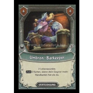 276 Umbron-Barkeeper - Foil
