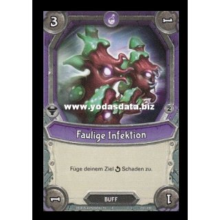 037 Faulige Infektion