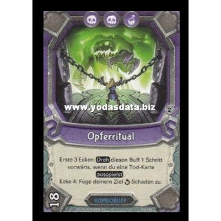 050 Opferritual