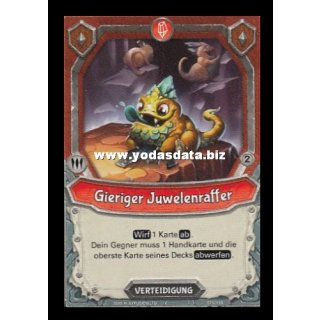 075 Gieriger Juwelenraffer