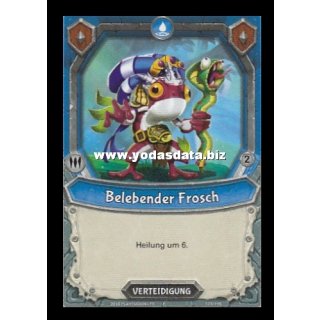123 Belebender Frosch