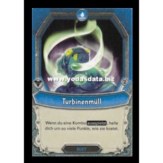 132 Turbinenmüll
