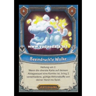 137 Beeindruckte Wolke