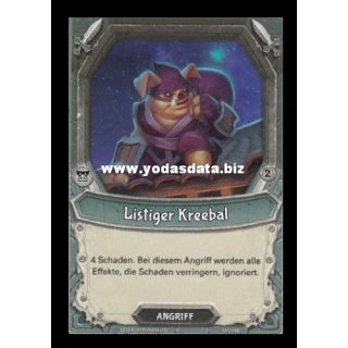 181 Listiger Kreebal