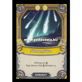 019 Sternensturm (Foil)