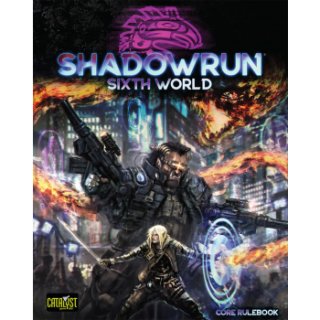 Shadowrun Sixth World Limited Edition - EN