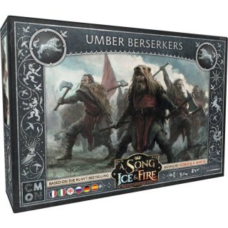 A Song of Ice & Fire: Umber Berserkers / Berserker von Haus Umber - Erweiterung - DE