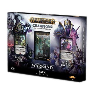 Warhammer Age of Sigmar: Champions Warband Collectors Pack Serie 2 englisch