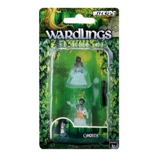 WizKids Painted Miniatures - Zombie (Male) & Zombie (Female)