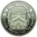 Original Stormtrooper Sammelmünze 40 Years...