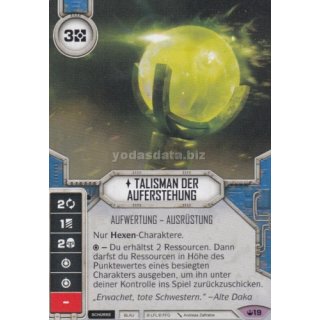 019 Talisman der Auferstehung