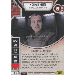 020 Conan Motti - Vermessener Offizier