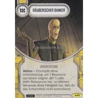 050 Räuberischer Banker