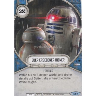 064 Euer ergebener Diener
