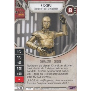 077 C-3PO - Der perfekte Gentleman
