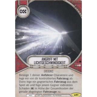 081 Angriff mit Lichtgeschwindigkeit