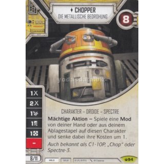 094 Chopper - Die Metallische Bedrohung