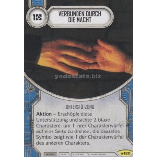 120 Verbunden durch die Macht